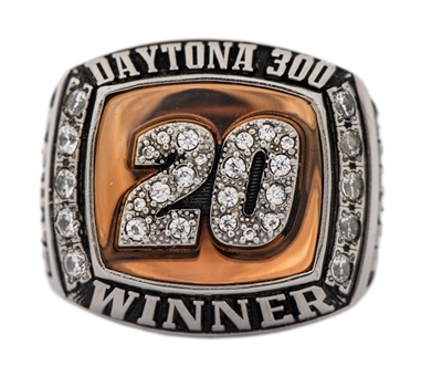 2008 Camping World Daytona 300 Championship Ring 